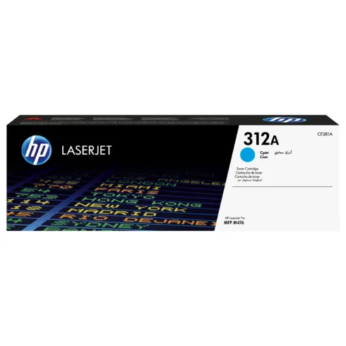 HP 312A Cyan Original LaserJet toner cartridge