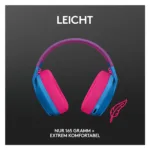 Ausinės Logitech G 981-001062, vaizdas 13