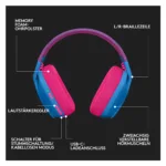 Ausinės Logitech G 981-001062, vaizdas 17