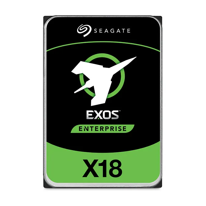 Seagate Exos X18 internal hard drive Seagate Exos X18 internal hard drive