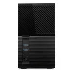 Išorinis kietasis diskas Western Digital My Book Duo (WDBFBE0280JBK-EESN), vaizdas 5