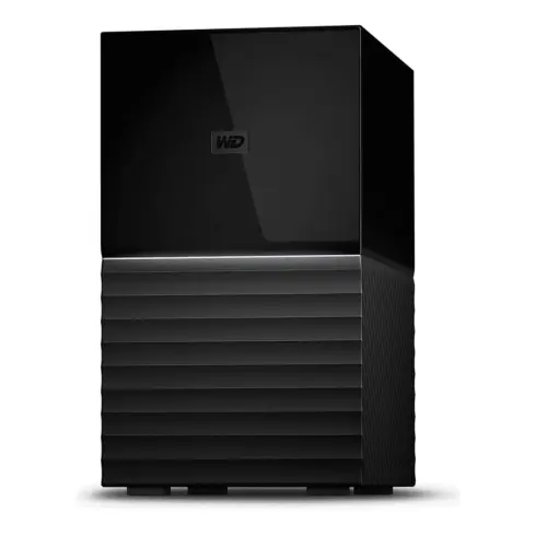 Išorinis kietasis diskas Western Digital My Book Duo (WDBFBE0280JBK-EESN)