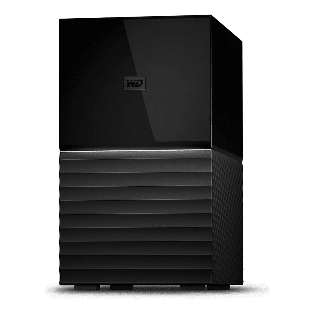 Western Digital My Book Duo external hard drive Išorinis kietasis diskas Western Digital My Book Duo (WDBFBE0280JBK-EESN)