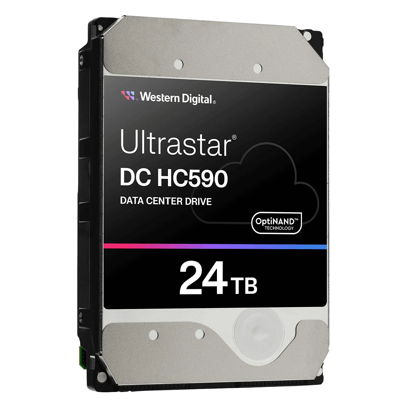 24TB WD Ultrastar DC HC590 7200RPM 512MB Ent. Western Digital DC HC590 internal hard drive
