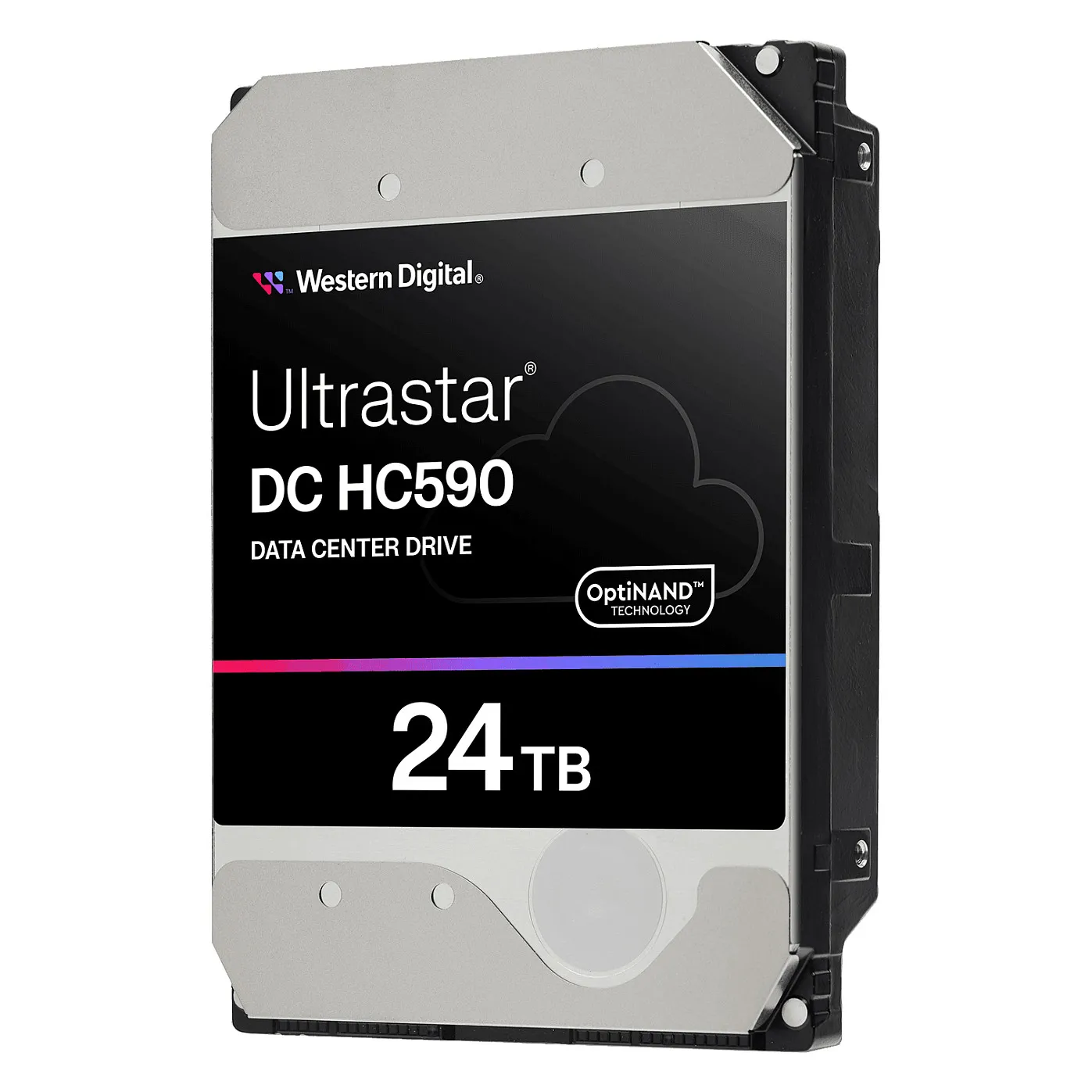 24TB WD Ultrastar DC HC590 7200RPM 512MB Ent. Western Digital DC HC590 internal hard drive