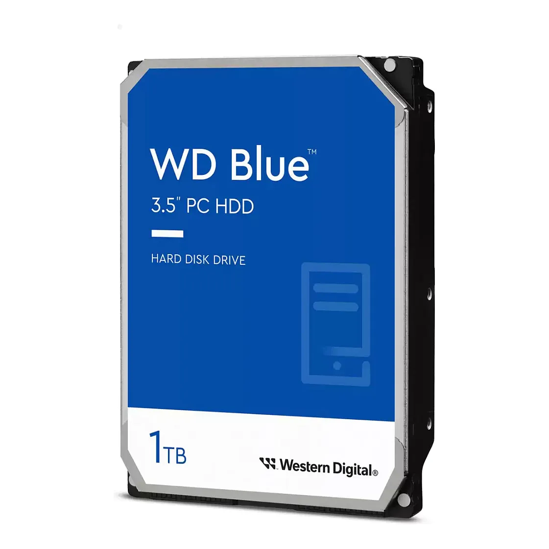 Western Digital Blue WD10EARZ internal hard drive Vidinis kietasis diskas Western Digital Blue WD10EARZ