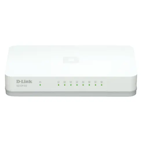 Tinklo komutatorius D-Link GO-SW-8G/E