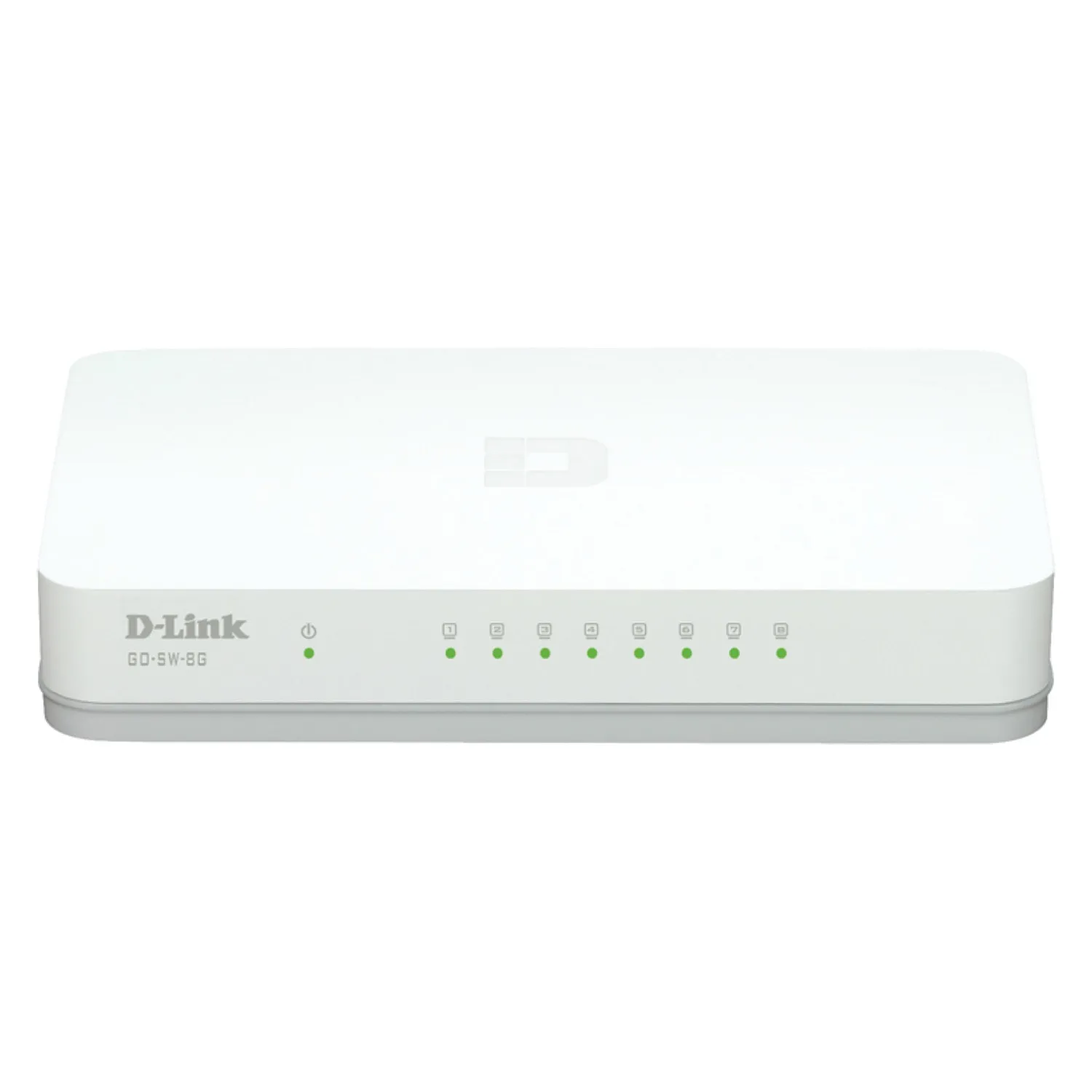 D-Link GO-SW-8G/E network switch Tinklo komutatorius D-Link GO-SW-8G/E