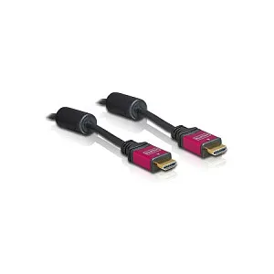 HDMI kabelis DeLOCK HDMI 1.3b Cable 5.0m male / male (84335)