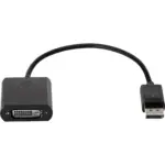 Vaizdo laidas ar adapteris HP DisplayPort to DVI-D Adapter (FH973AA), vaizdas 2