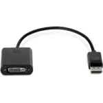 Vaizdo laidas ar adapteris HP DisplayPort to DVI-D Adapter (FH973AA), vaizdas 3
