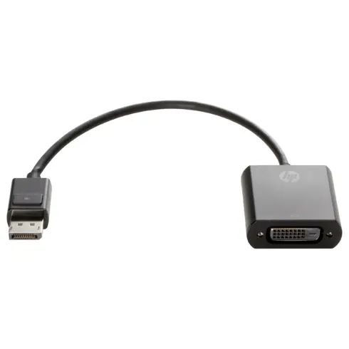 Vaizdo laidas ar adapteris HP DisplayPort to DVI-D Adapter (FH973AA)