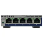Tinklo komutatorius NETGEAR GS105E-200PES