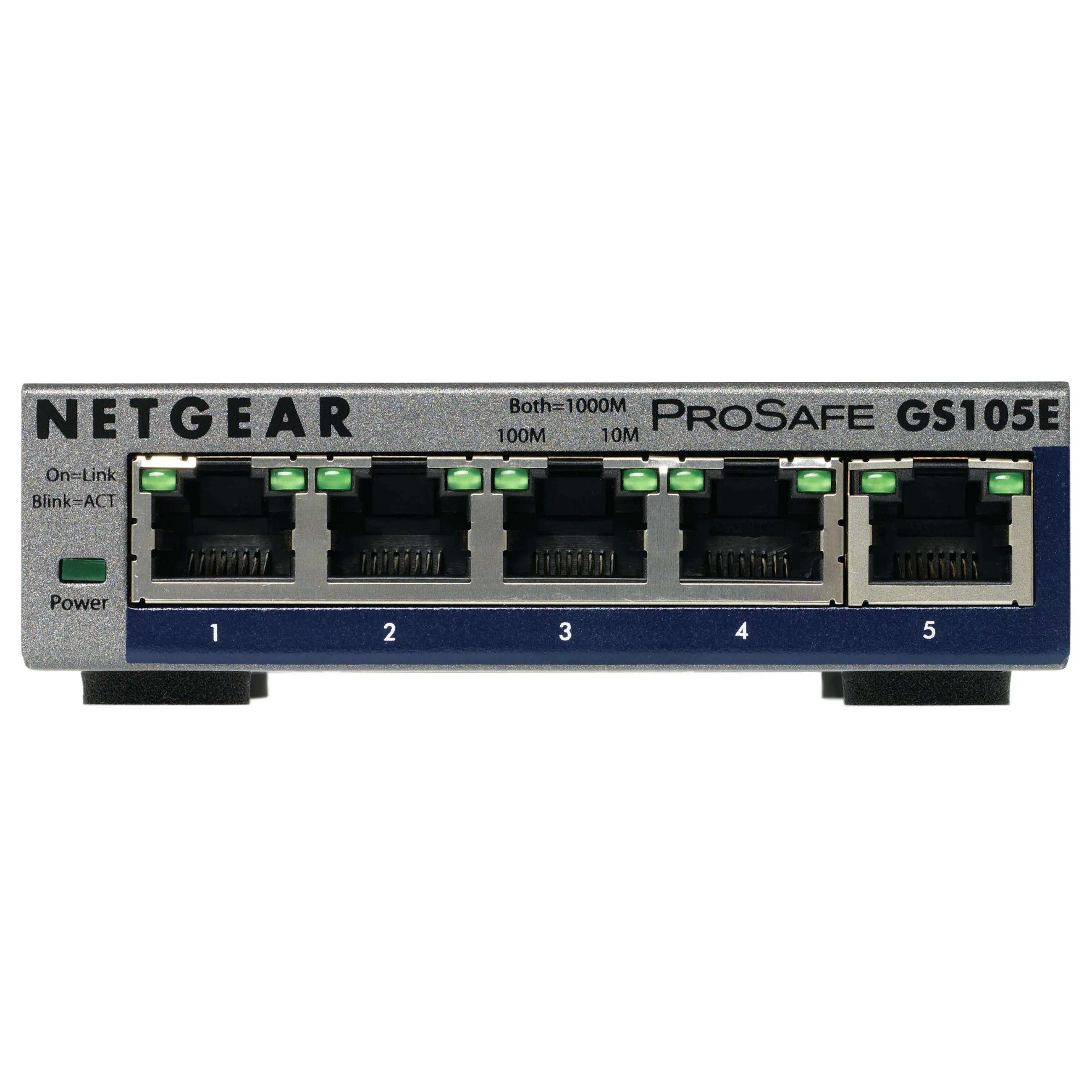 NETGEAR GS105E-200PES network switch Tinklo komutatorius NETGEAR GS105E-200PES