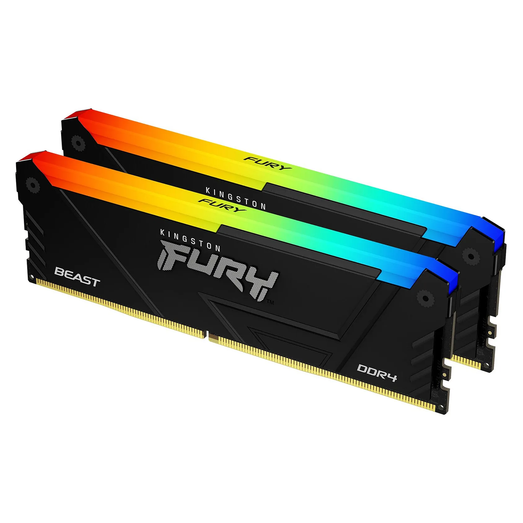 Kingston Technology FURY Beast RGB memory module Kingston Technology FURY Beast RGB memory module