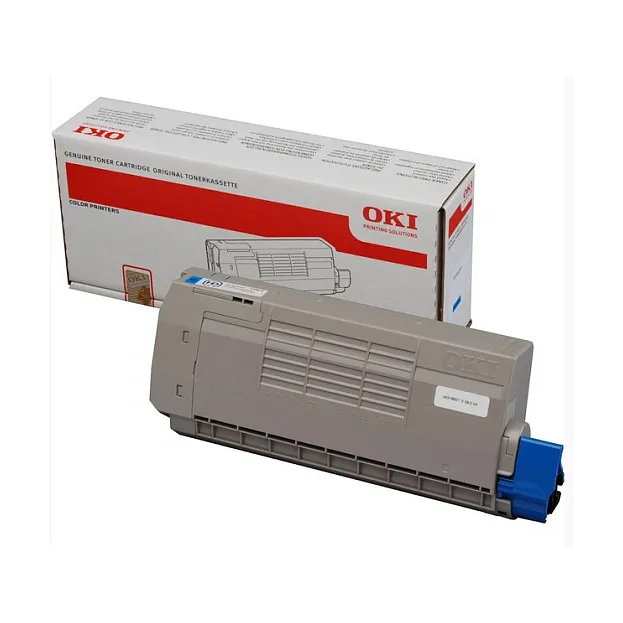 OKI Cyan toner cartridge OKI Cyan toner cartridge
