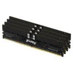 KINGSTON 128GB 6400MT/s DDR5 ECC Reg CL32 DIMM Kit of 4 FURY Renegade Pro EXPO