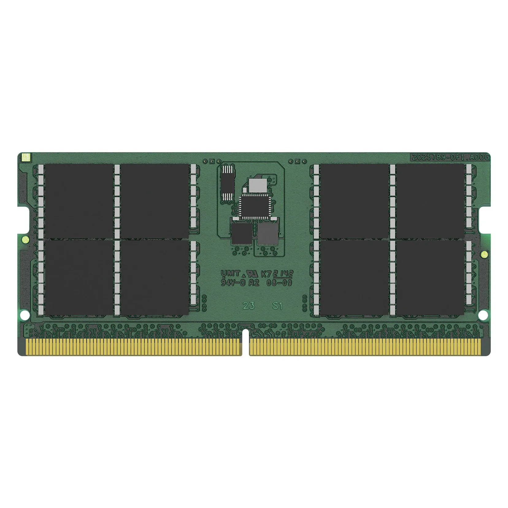 SO KINGSTON 48GB DDR5 5600MT/s SODIMM Kingston Technology KCP556SD8-48, 48 GB, DDR5, 262-pin SO-DIMM