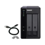 Disko korpusas QNAP TR-002, vaizdas 2