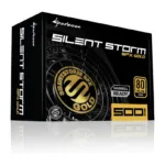 Maitinimo blokas Sharkoon SilentStorm SFX Gold, vaizdas 6