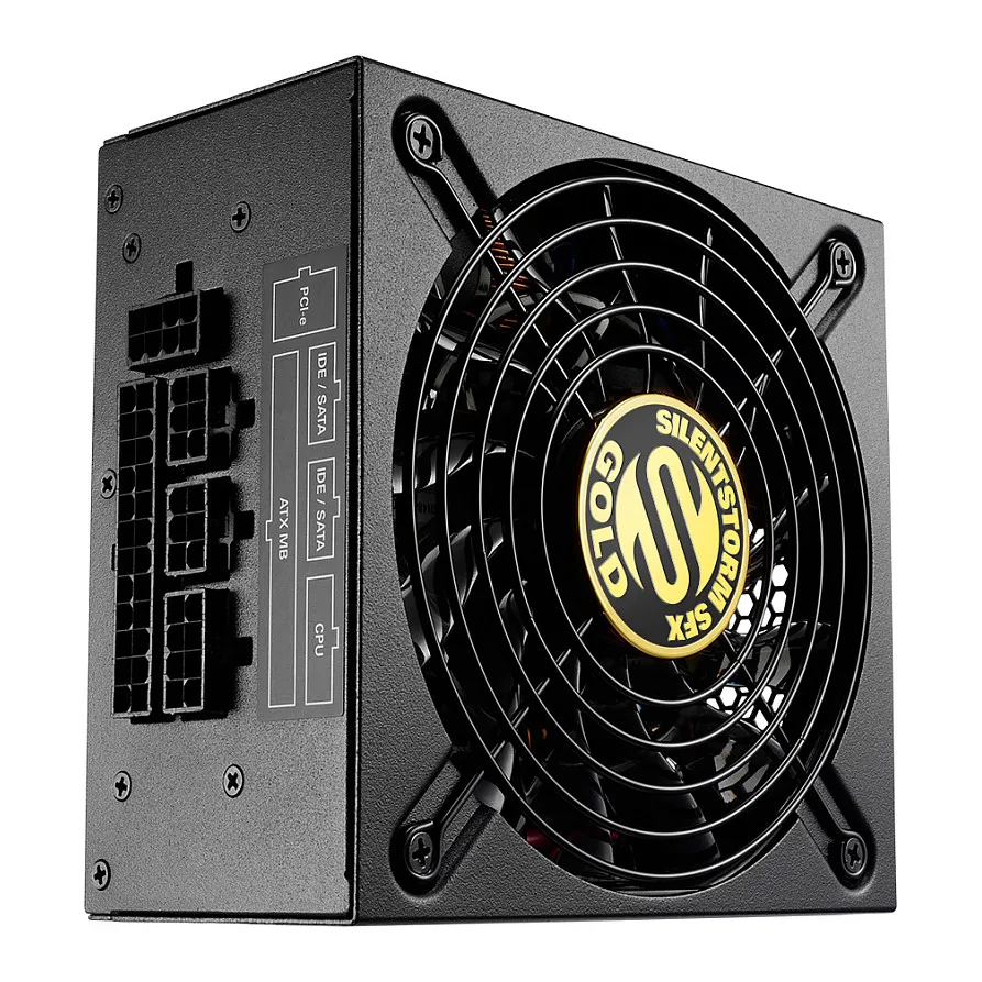 Sharkoon SilentStorm SFX Gold power supply unit Maitinimo blokas Sharkoon SilentStorm SFX Gold