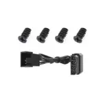 Korpuso aušintuvas Thermaltake Pure 20 LED (CL-F016-PL20BU-A), vaizdas 5