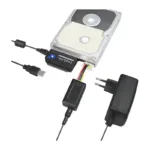 LogiLink AU0006C interface cards/adapter