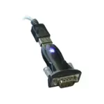 Nuoseklusis kabelis DeLOCK USB 2.0 to Serial Adapter (61425), vaizdas 3