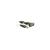 Nuoseklusis kabelis DeLOCK USB 2.0 to Serial Adapter (61425)