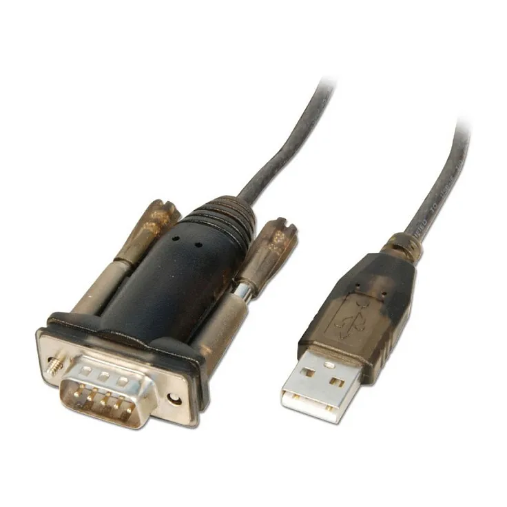 Lindy 42855 serial cable Nuoseklusis kabelis Lindy 42855
