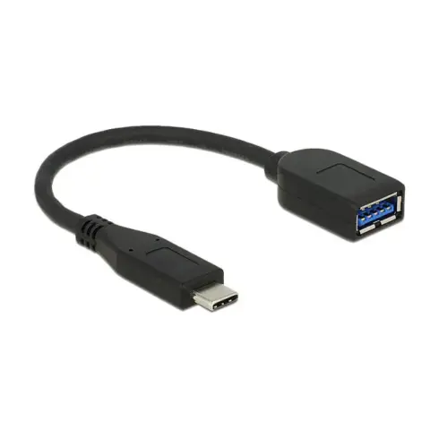USB kabelis DeLOCK USB 3.1 Gen 2 Type-C/Typ-A (65684)