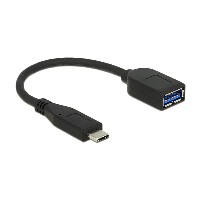 DeLOCK USB 3.1 Gen 2 Type-C/Typ-A USB cable USB kabelis DeLOCK USB 3.1 Gen 2 Type-C/Typ-A (65684)