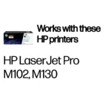 Tonerio kasetė HP 17A (CF217A), juodos spalvos, vaizdas 2