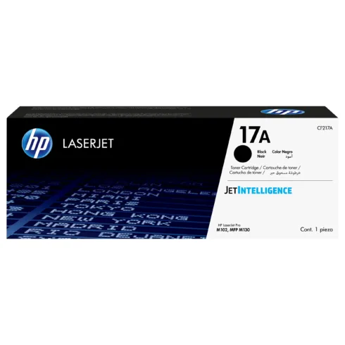 Tonerio kasetė HP 17A (CF217A), juodos spalvos