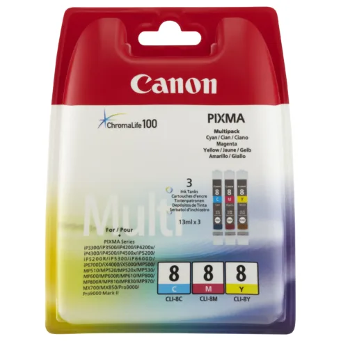 Rašalo kasetė Canon 0621B029