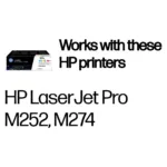 Tonerio kasetė HP 201X 3-pack High Yield (CF253XM), žydros, purpurinės ir geltonos spalvų, vaizdas 2