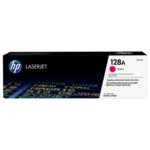 HP 128A Magenta Original LaserJet toner cartridge