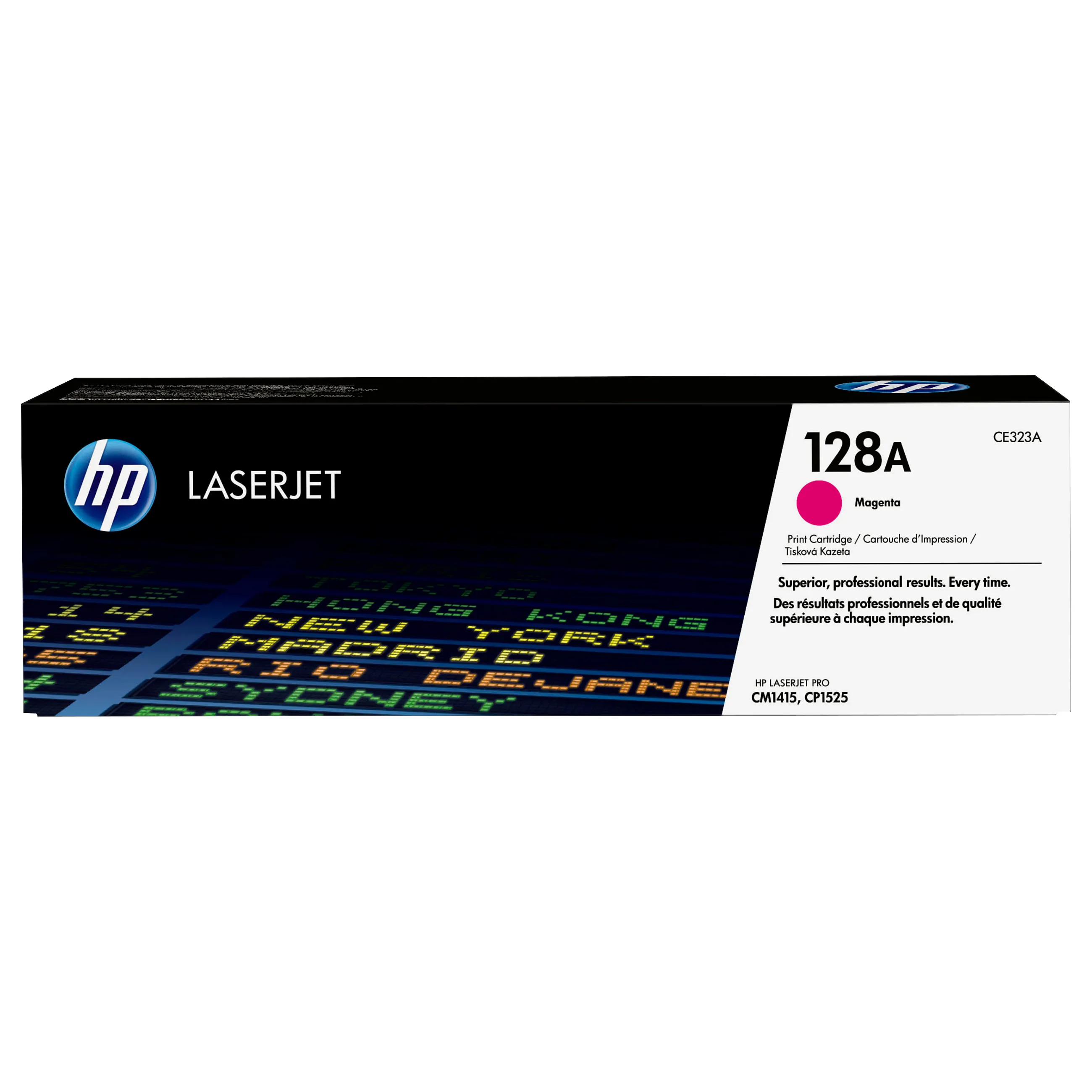 HP 128A Magenta Original LaserJet toner cartridge HP 128A Magenta Original LaserJet toner cartridge