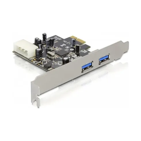 Sąsajos plokštė DeLOCK USB 3.0 PCI Express Card (89241)