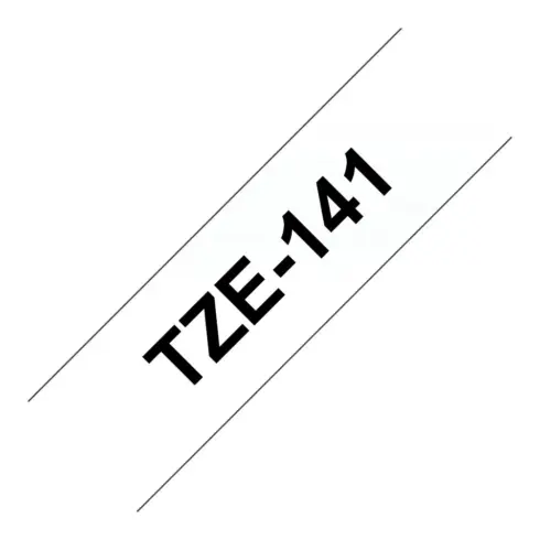 Etikečių juostelė Brother TZE-141
