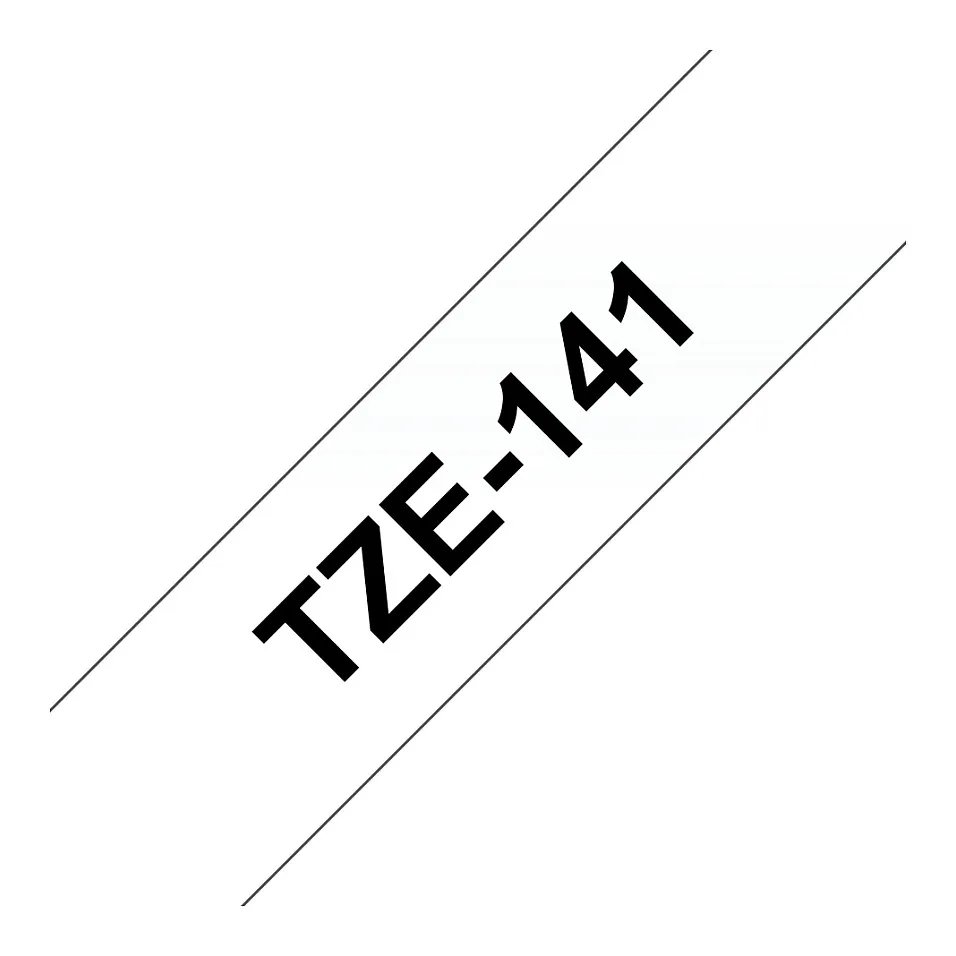 Brother TZE-141 label-making tape Etikečių juostelė Brother TZE-141