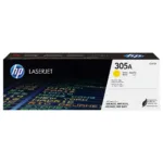 HP 305A Yellow Original LaserJet toner cartridge (Atnaujinta)