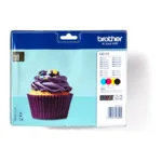 Brother LC-123VALBP ink cartridge