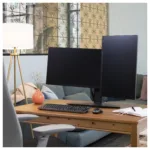 Monitoriaus laikiklis Ergotron Neo Flex Dual Monitor Lift Stand (33-396-085), vaizdas 4