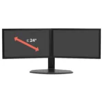 Monitoriaus laikiklis Ergotron Neo Flex Dual Monitor Lift Stand (33-396-085), vaizdas 5