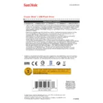 USB atmintinė SanDisk Cruzer Glide (SDCZ60-128G-B35), vaizdas 7