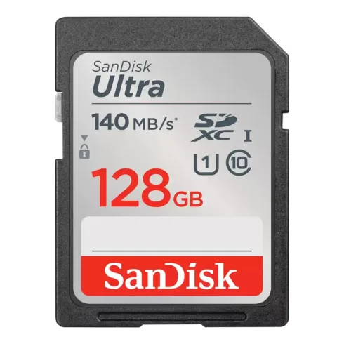 Atminties kortelė SanDisk Ultra (SDSDUNB-128G-GN6IN)