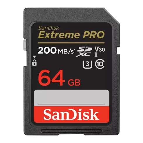 Atminties kortelė SanDisk Extreme PRO (SDSDXXU-064G-GN4IN)