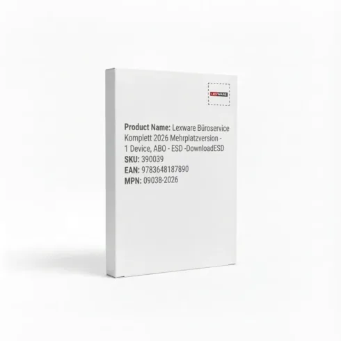 Lexware Büroservice Komplett 2026 Mehrplatzversion - 1 Device, ABO - ESD -Download
