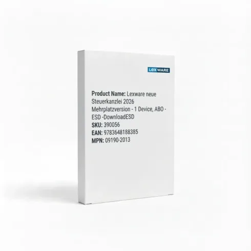 Lexware neue Steuerkanzlei 2026 Mehrplatzversion - 1 Device, ABO - ESD -Download